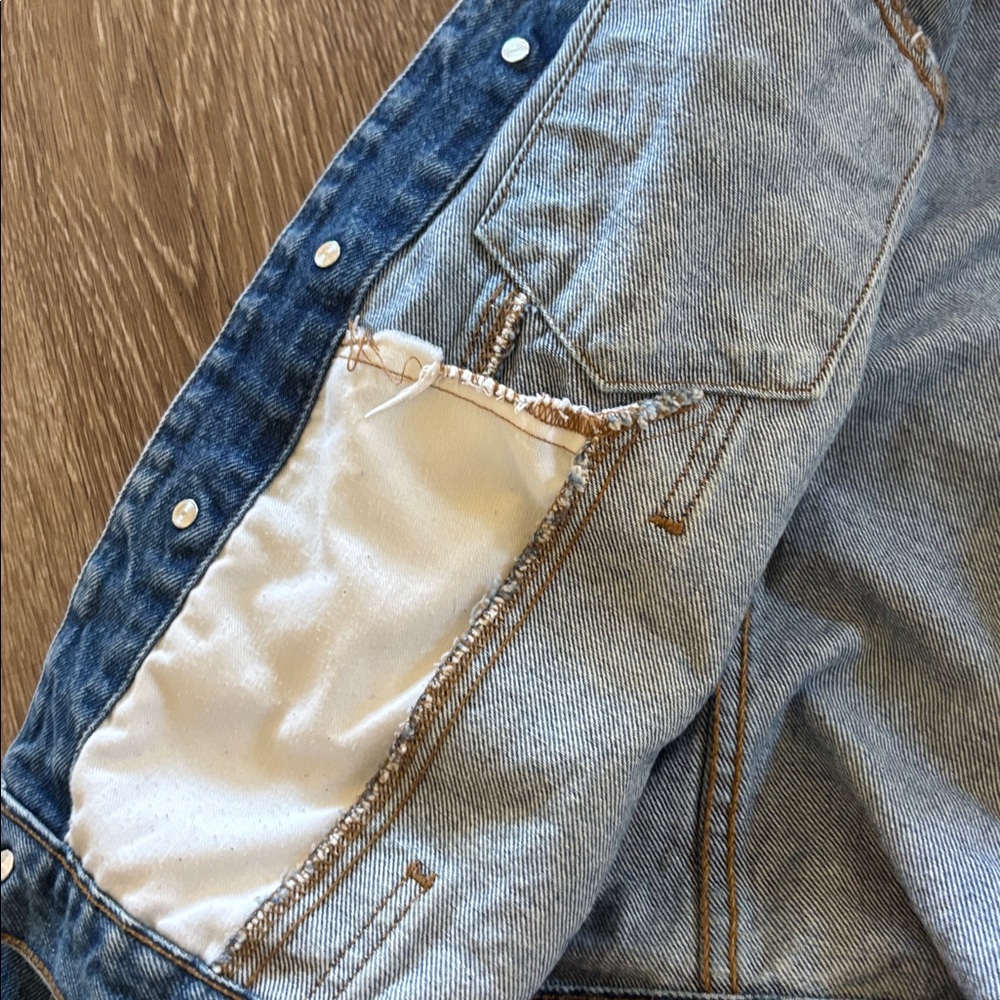 Denim jacket - Picture 2 of 4
